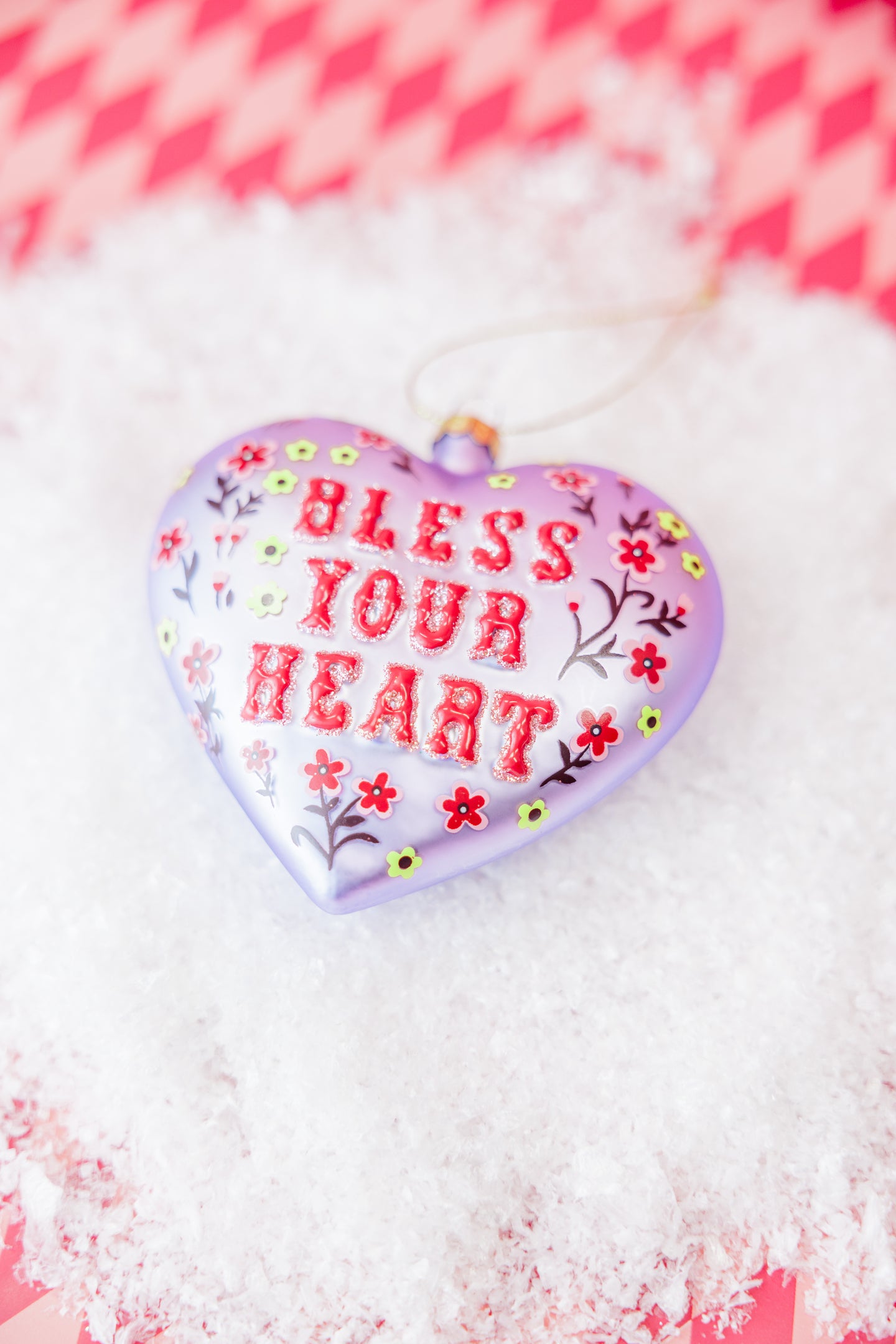 Bless Your Heart Ornament